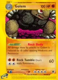 Golem · Expedition Base Set · 49/165