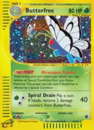 Butterfree · Expedition Base Set · 5/165