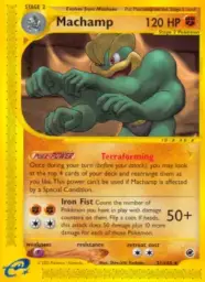 Machamp · Expedition Base Set · 51/165