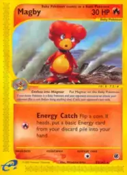 Magby · Expedition Base Set · 52/165