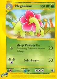 Meganium · Expedition Base Set · 53/165