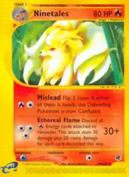 Ninetales · Expedition Base Set · 57/165