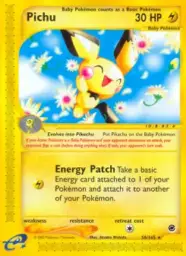 Pichu · Expedition Base Set · 58/165