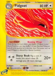 Pidgeot · Expedition Base Set · 59/165