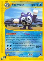 Poliwrath · Expedition Base Set · 60/165