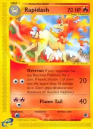 Rapidash · Expedition Base Set · 62/165