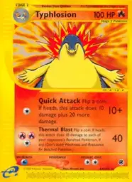 Typhlosion · Expedition Base Set · 64/165