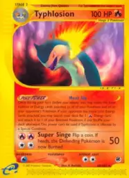 Typhlosion · Expedition Base Set · 65/165