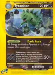 Tyranitar · Expedition Base Set · 66/165