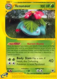 Venusaur · Expedition Base Set · 68/165
