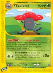 Vileplume · Expedition Base Set · 69/165