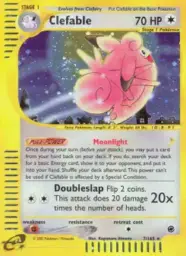 Clefable · Expedition Base Set · 7/165