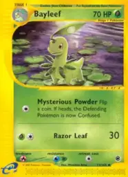 Bayleef · Expedition Base Set · 71/165