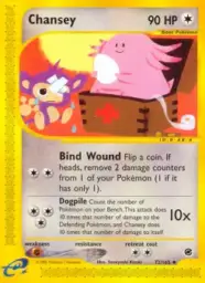Chansey · Expedition Base Set · 72/165