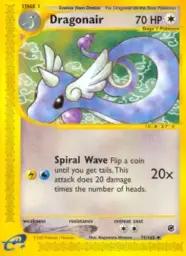 Dragonair · Expedition Base Set · 75/165
