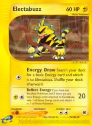 Electabuzz · Expedition Base Set · 76/165