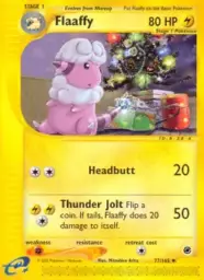 Flaaffy · Expedition Base Set · 77/165