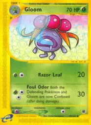 Gloom · Expedition Base Set · 78/165