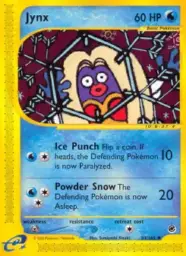 Jynx · Expedition Base Set · 83/165