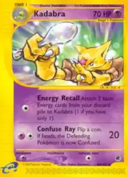 Kadabra · Expedition Base Set · 84/165