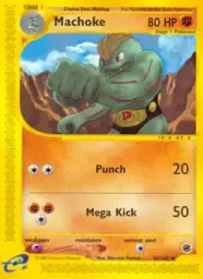 Machoke · Expedition Base Set · 85/165