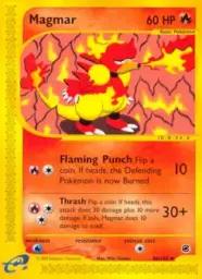 Magmar · Expedition Base Set · 86/165