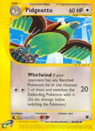 Pidgeotto · Expedition Base Set · 88/165