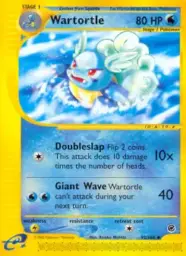 Wartortle · Expedition Base Set · 92/165