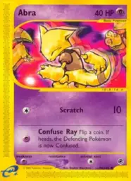 Abra · Expedition Base Set · 93/165