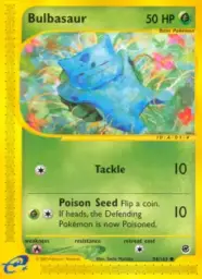 Bulbasaur · Expedition Base Set · 94/165