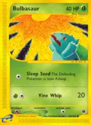 Bulbasaur · Expedition Base Set · 95/165