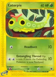 Caterpie · Expedition Base Set · 96/165