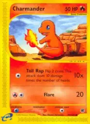 Charmander · Expedition Base Set · 97/165
