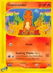 Charmander · Expedition Base Set · 98/165