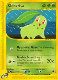 Chikorita · Expedition Base Set · 99/165