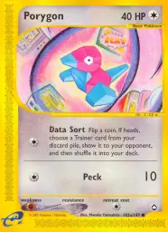 Porygon · Aquapolis · 103b/147