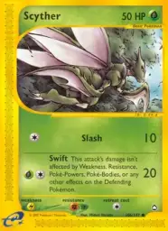 Scyther · Aquapolis · 106/147
