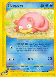 Slowpoke · Aquapolis · 108/147