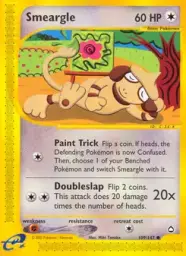 Smeargle · Aquapolis · 109/147