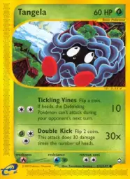 Tangela · Aquapolis · 112/147