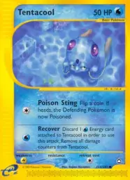 Tentacool · Aquapolis · 113/147