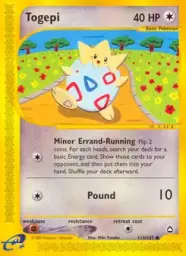 Togepi · Aquapolis · 114/147
