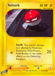 Voltorb · Aquapolis · 115/147