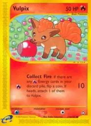 Vulpix · Aquapolis · 116/147
