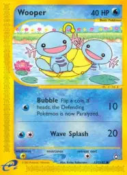 Wooper · Aquapolis · 117/147