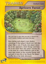 Apricorn Forest · Aquapolis · 118/147