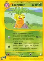 Exeggutor · Aquapolis · 12/147