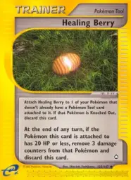 Healing Berry · Aquapolis · 125/147
