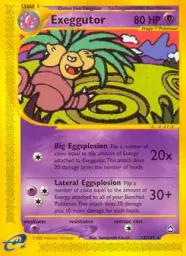 Exeggutor · Aquapolis · 13/147