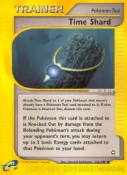 Time Shard · Aquapolis · 135/147